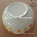 tazón de fuente de cerámica del diseño personal